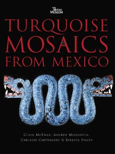 Picture of Turquoise Mosaics from Mexico /anglais