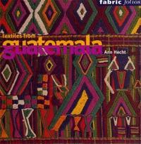 Picture of Textiles from Guatemala (Fabric Folios) /anglais