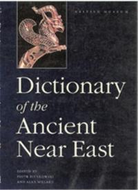 Picture of Dictionary of the Ancient Near East /anglais