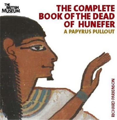Picture of The Complete Book of The Dead of Hunefer /anglais