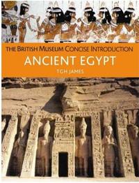 Image de Concise Introduction Ancient Egypt /anglais