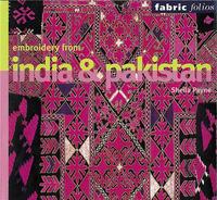 Picture of Embroidery from India and Pakistan (fabric folios) /anglais