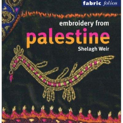 Picture of Embroidery from Palestine (fabric folios) /anglais