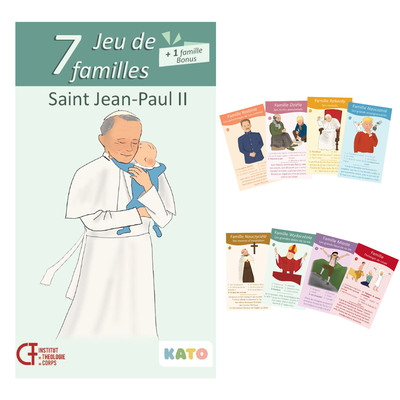 Picture of Jeu 7 familles Saint Jean-Paul II