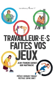 Picture of Travailleur.e.s., faites vos Jeux