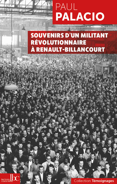 Picture of Souvenirs d'un militant révolutionnaire à Renault-Billancourt