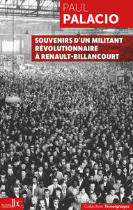 Picture of Souvenirs d'un militant révolutionnaire à Renault-Billancourt