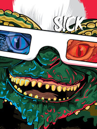 Picture of S!CK 016 - Gremlins (Stripe)