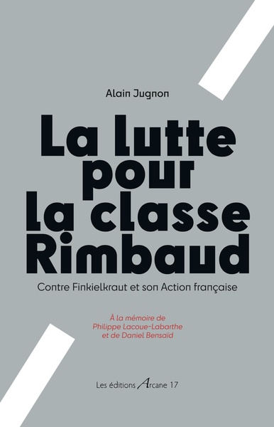 Picture of La Lutte pour la classe de Rimbaud