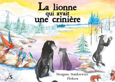 Picture of La lionne qui avait une crinière
