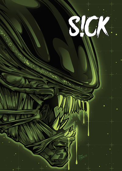 Image de S!CK 025 - Alien