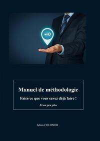 Image de Manuel de méthodologie