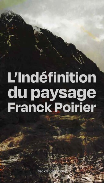 Picture of L'INDEFINITION DU PAYSAGE