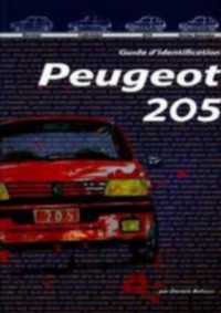 Image de Peugeot 205 ; guide d'identification