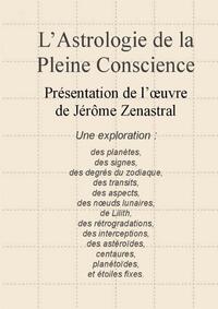 Image de Présentation de l??uvre de J Zenastral
