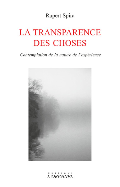 Picture of La transparence des choses