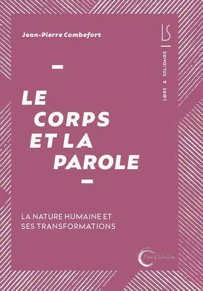 Picture of Le corps et la parole