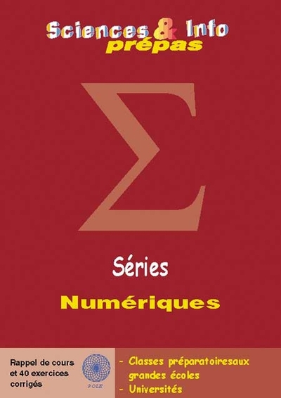 Picture of SERIES NUMERIQUES