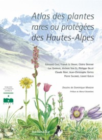 Picture of Atlas des plantes rares ou protégées des Hautes-Alpes