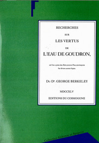 Picture of RECHERCHES SUR LES VERTUS DE L'EAU DE GOUDRON