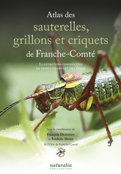 Picture of Atlas des sauterelles, grillons et criquets de Franche-Comté