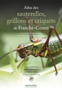 Picture of Atlas des sauterelles, grillons et criquets de Franche-Comté