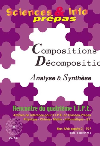 Picture of COMPOSITION ET DECOMPOSITION
