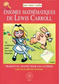Picture of ENIGMES MATHEMATIQUES DE LEWIS CARROLL
