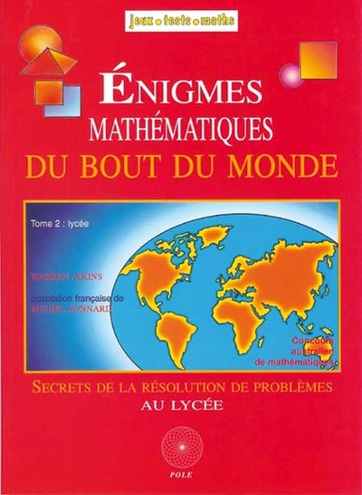 Picture of ENIGMES BOUT DU MONDE LYCEE