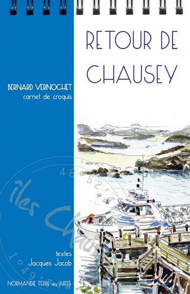 Image de Retour de Chausey, carnet de croquis
