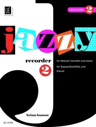 Picture of BRIAN BONSOR : JAZZY RECORDER - FLUTE A BEC ET PIANO - VOL. 2