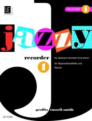 Picture of GEOFFREY RUSSELL-SMITH : JAZZY RECORDER 1 -  RECORDER AND PIANO