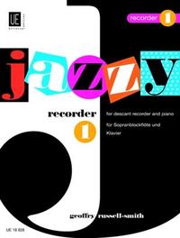 Picture of GEOFFREY RUSSELL-SMITH : JAZZY RECORDER 1 -  RECORDER AND PIANO