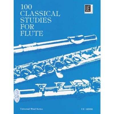 Picture of FRANS VESTER : 100 CLASSICAL STUDIES FOR FLUTE.