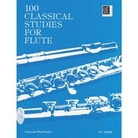 Picture of FRANS VESTER : 100 CLASSICAL STUDIES FOR FLUTE.