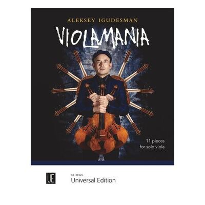 Picture of ALEKSEY IGUDESMAN : VIOLAMANIA - ALTO