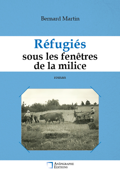 Picture of Réfugiés sous les fenêtre de la milice