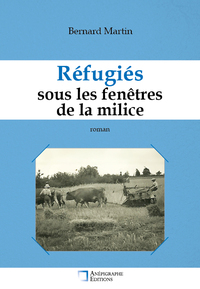 Picture of Réfugiés sous les fenêtre de la milice