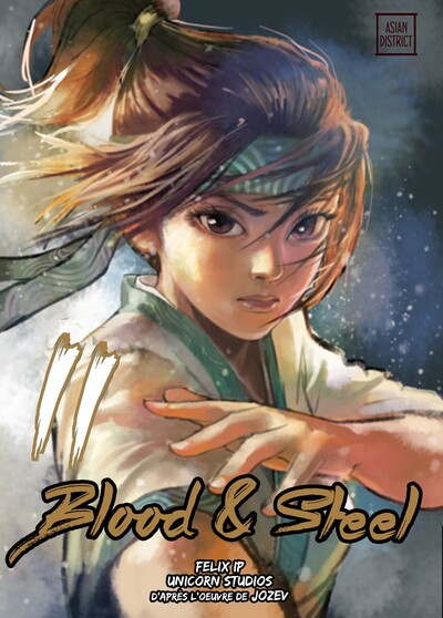 Picture of Blood & Steel T11