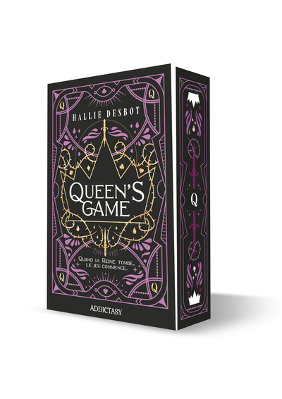 Picture of Queen's Game - Quand la Reine tombe, le jeu commence