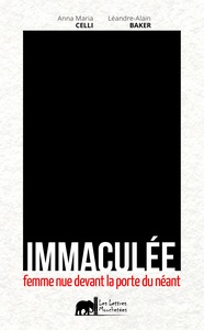 Picture of Immaculée, femme nue devant la porte du néant