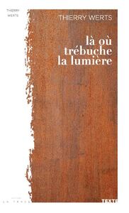 Picture of Là où trébuche la lumière