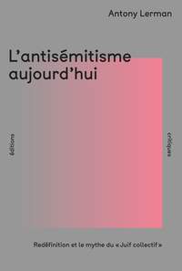 Image de L'Antisémitisme aujourd'hui