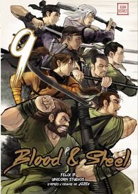 Picture of Blood & Steel T09