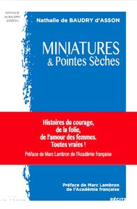 Picture of Miniatures & Pointes Sèches