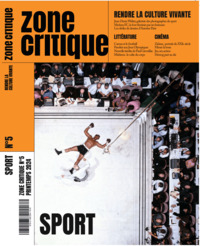 Image de Zone Critique #5 : Sport