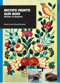 Picture of MOTIFS PEINTS SUR BOIS