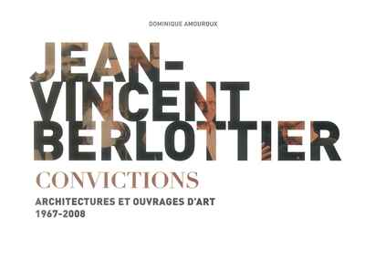 Picture of Jean-Vincent BERLOTTIER - Convictions