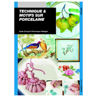 Picture of TECHNIQUE ET MOTIFS SUR PORCELAINE