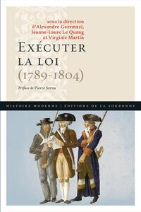 Image de Exécuter la loi (1789-1804)